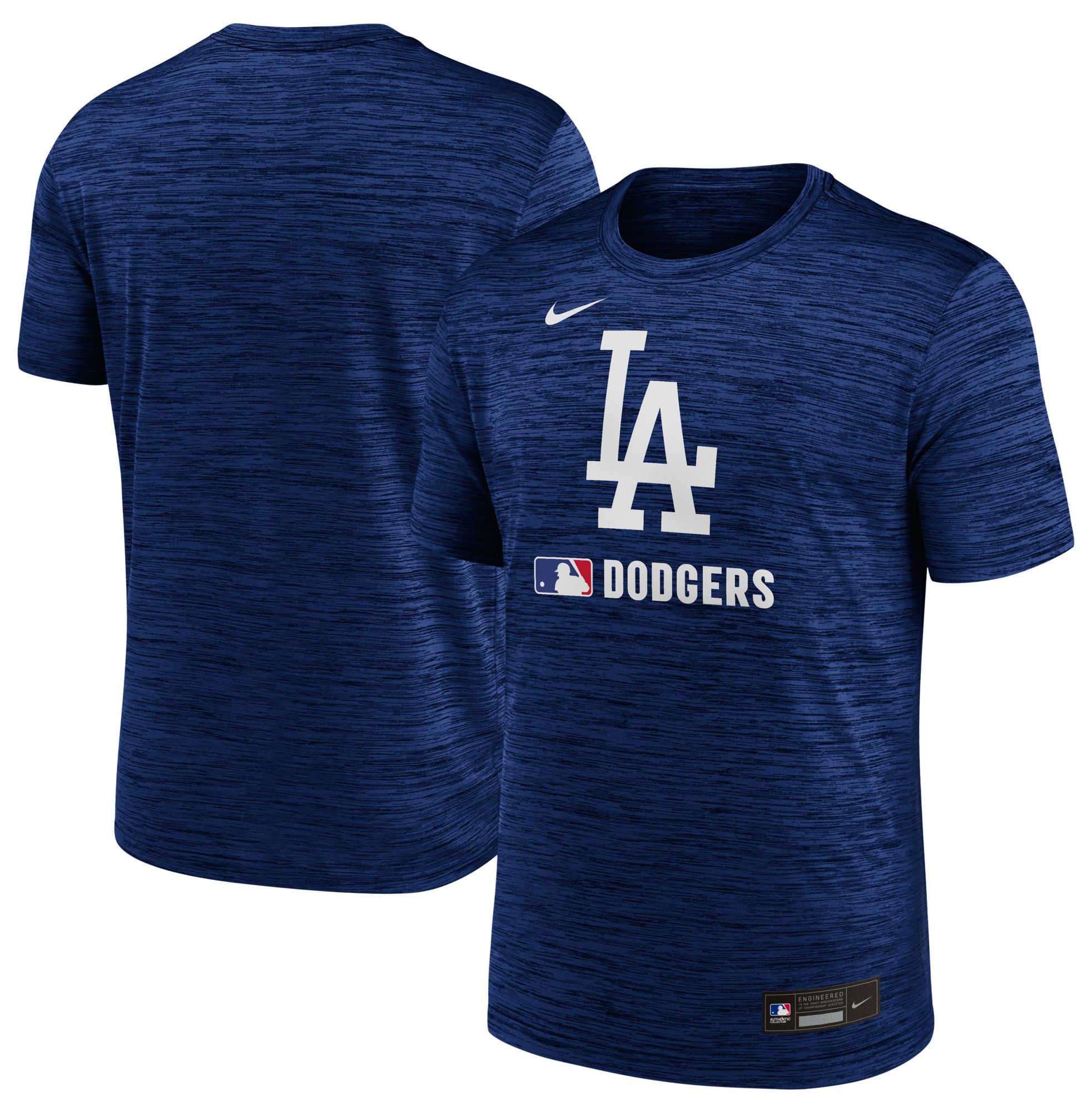Nike Men's Los Angeles Dodgers Royal Authentic Collection Velocity T-Shirt product image