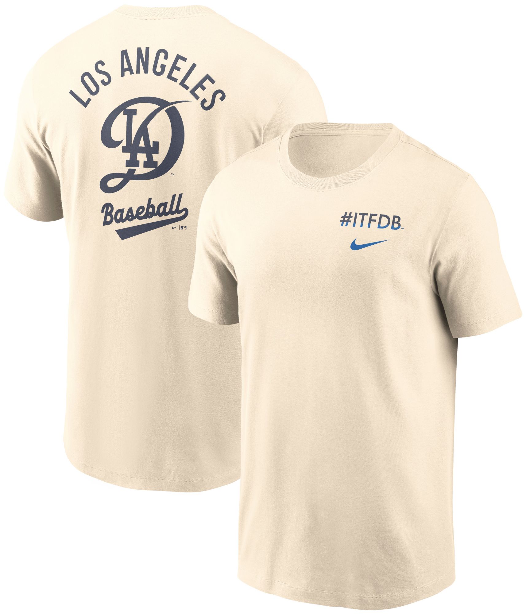 Nike Los Angeles Dodgers シティコネクト M Nike x MLB Los Angeles Dodgers City Connect Replica Baseball