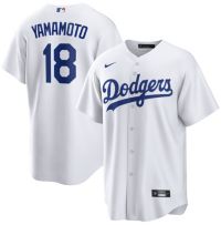 ウェア Nike Dodgers Yamamoto 18 Replica uniform 24NIKMMLBDDGRSWHTLAD_is?wid=200