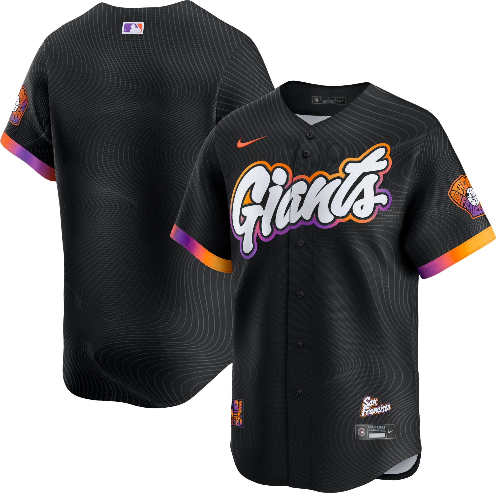 Nike Men's San Francisco Giants City Connect Blank Limited Vapor Jersey product image