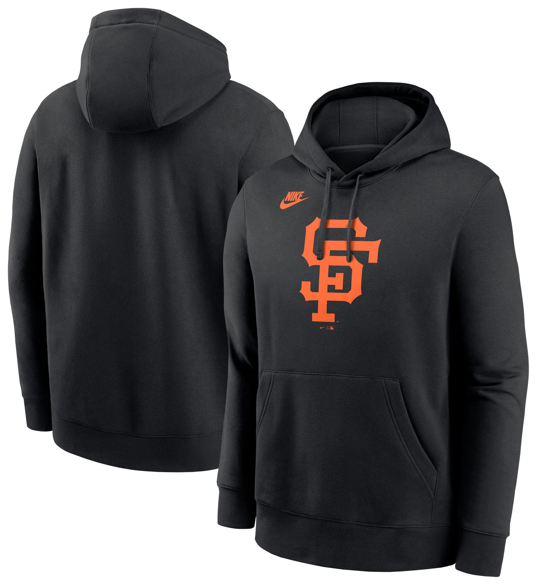 Nike Adult San Francisco Giants Club Black Hoodie product image