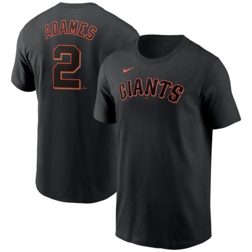 Nike Men's San Francisco Giants Jung Hoo Lee #51 Black T-Shirt