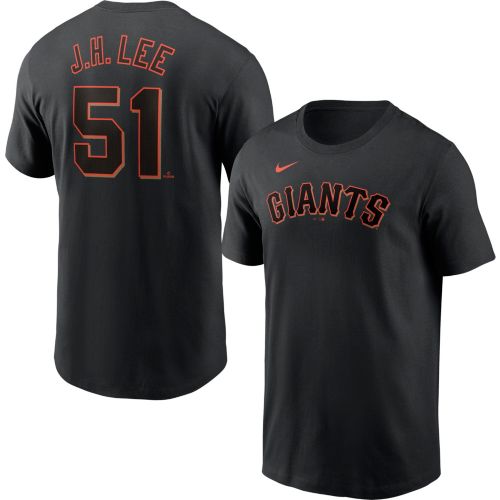 Nike Men's San Francisco Giants Jung Hoo Lee #51 City Connect T