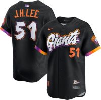 Nike Men's San Francisco Giants Jung Hoo Lee #51 2025 City Connect Limited Vapor Jersey
