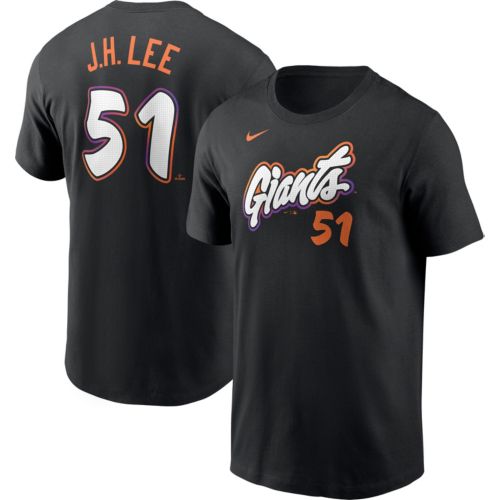 Nike Men's San Francisco Giants Willy Adames #2 City Connect T