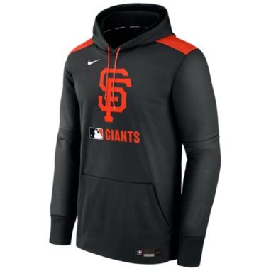 sorry, Nike Men's San Francisco Giants Black Therma Authentic Collection Hoodie is currently out of stock
