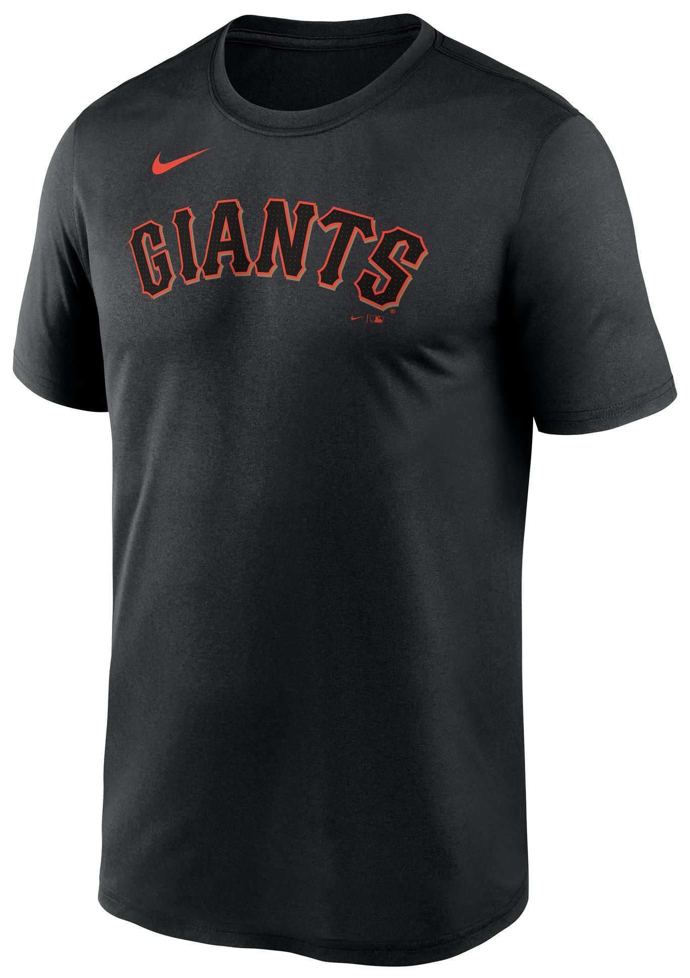 Nike Adult San Francisco Giants Wordmark Legend Black T-Shirt product image