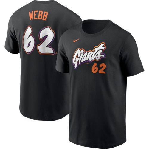 Nike Men's San Francisco Giants Logan Webb #62 City Connect
