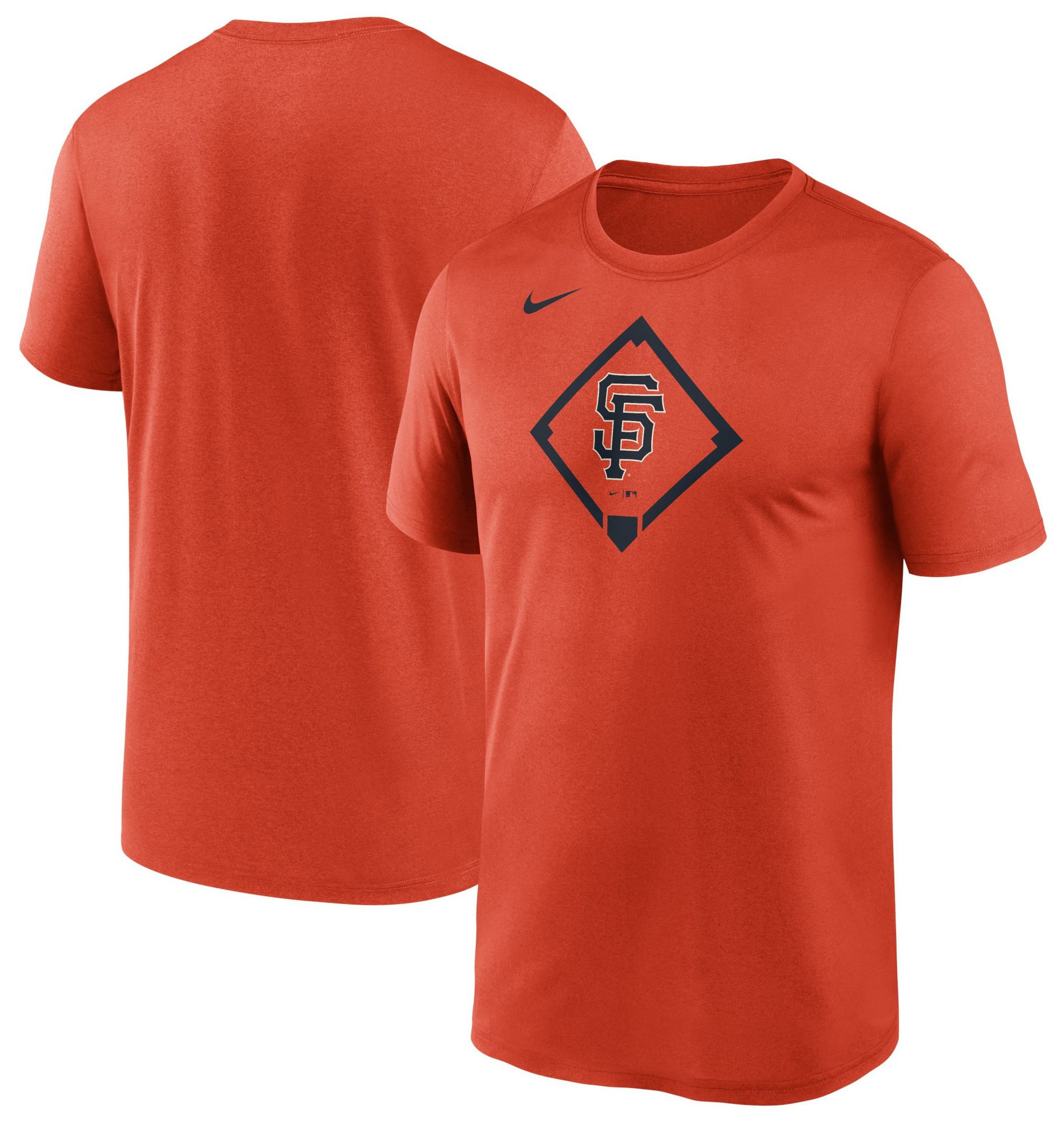 Nike Men's San Francisco Giants Orange Icon Legend T-Shirt product image