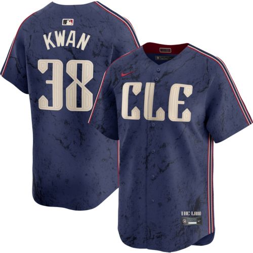 Nike Men's Cleveland Guardians Jose Ramirez #11 Blue Alternate