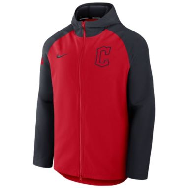 sorry, Nike Men's Cleveland Guardians Red Therma Authentic Collection Full-Zip Jacket is currently out of stock