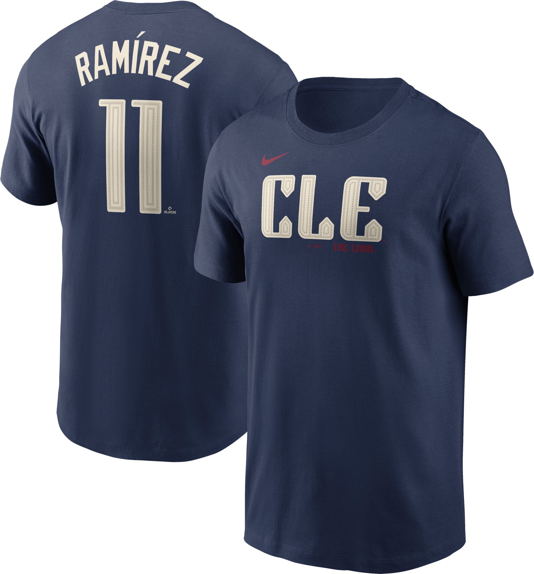 Nike Men's Cleveland Guardians City Connect José Ramírez #11 T-Shirt product image