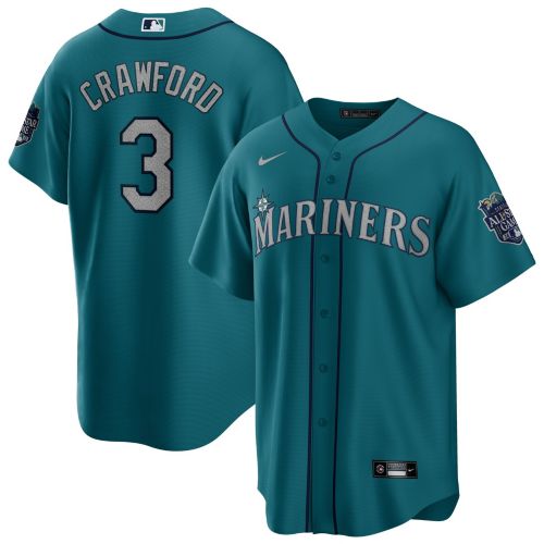 Nike Men's Seattle Mariners White Ken Griffey Jr. #24 Cooperstown