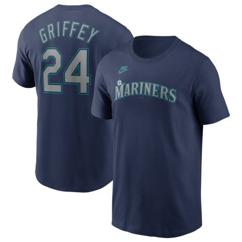 Nike Men's Seattle Mariners Mardi Gras Edgar Martínez #11 T-Shirt