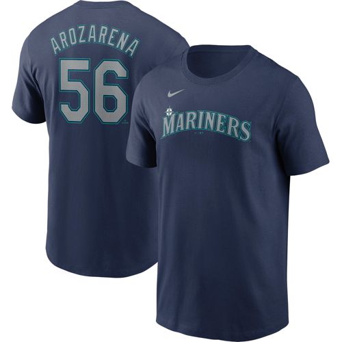 Nike Men's Seattle Mariners Mardi Gras Edgar Martínez #11 T-Shirt