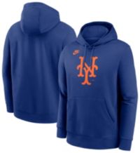 Nike Adult New York Mets Club Blue Hoodie