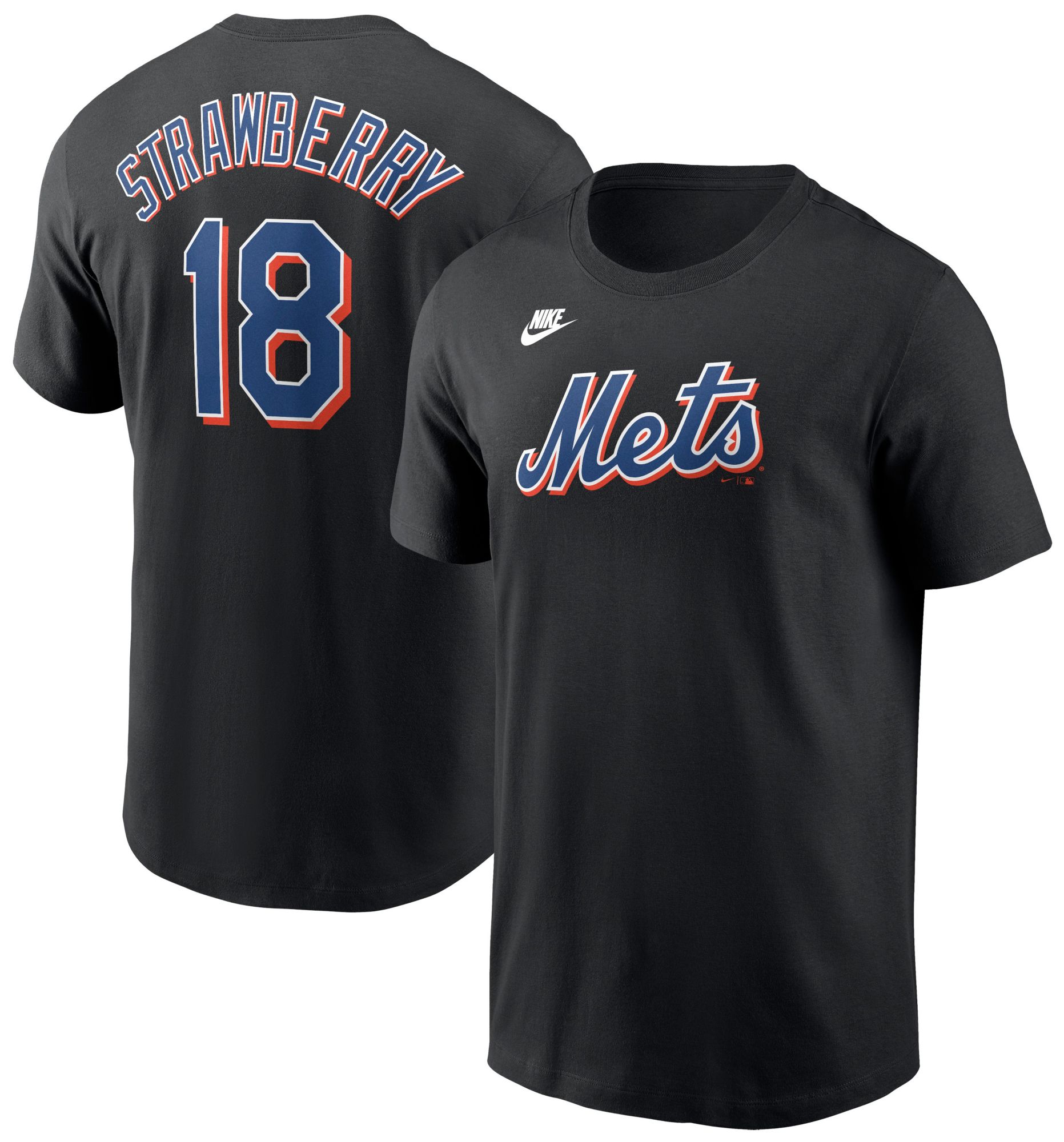 strawberry mets jersey