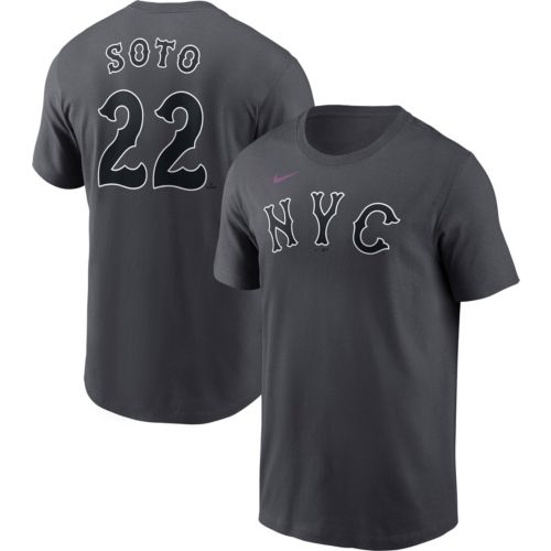 Nike Men's Replica New York Mets Dwight Gooden #16 Blue