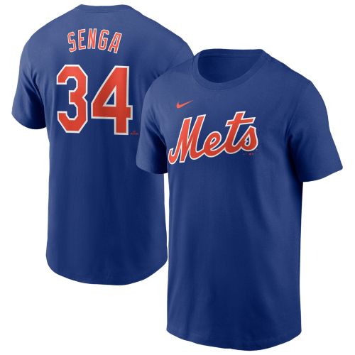 Nike Men's New York Mets Orange Authentic Collection Early Work T