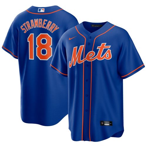 Nike Men's New York Mets Francisco Alvarez #4 White Limited Jersey