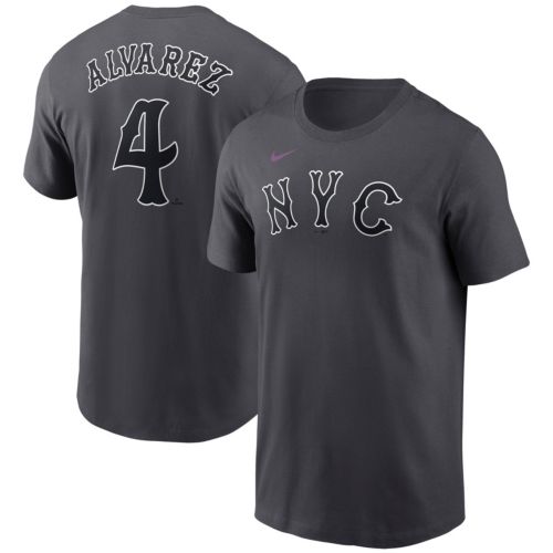 Nike Men's New York Mets Blue Juan Soto #22 Alternate Replica