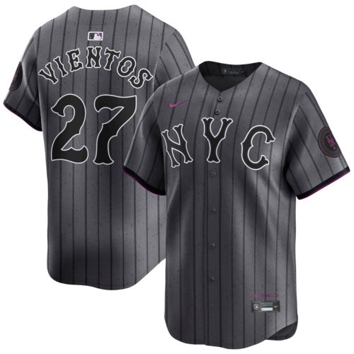 ウェア MLB Fanatics NY Mets Yankees Jersey Nike Men's New York Mets Francisco Alvarez #4 White Limited Jersey