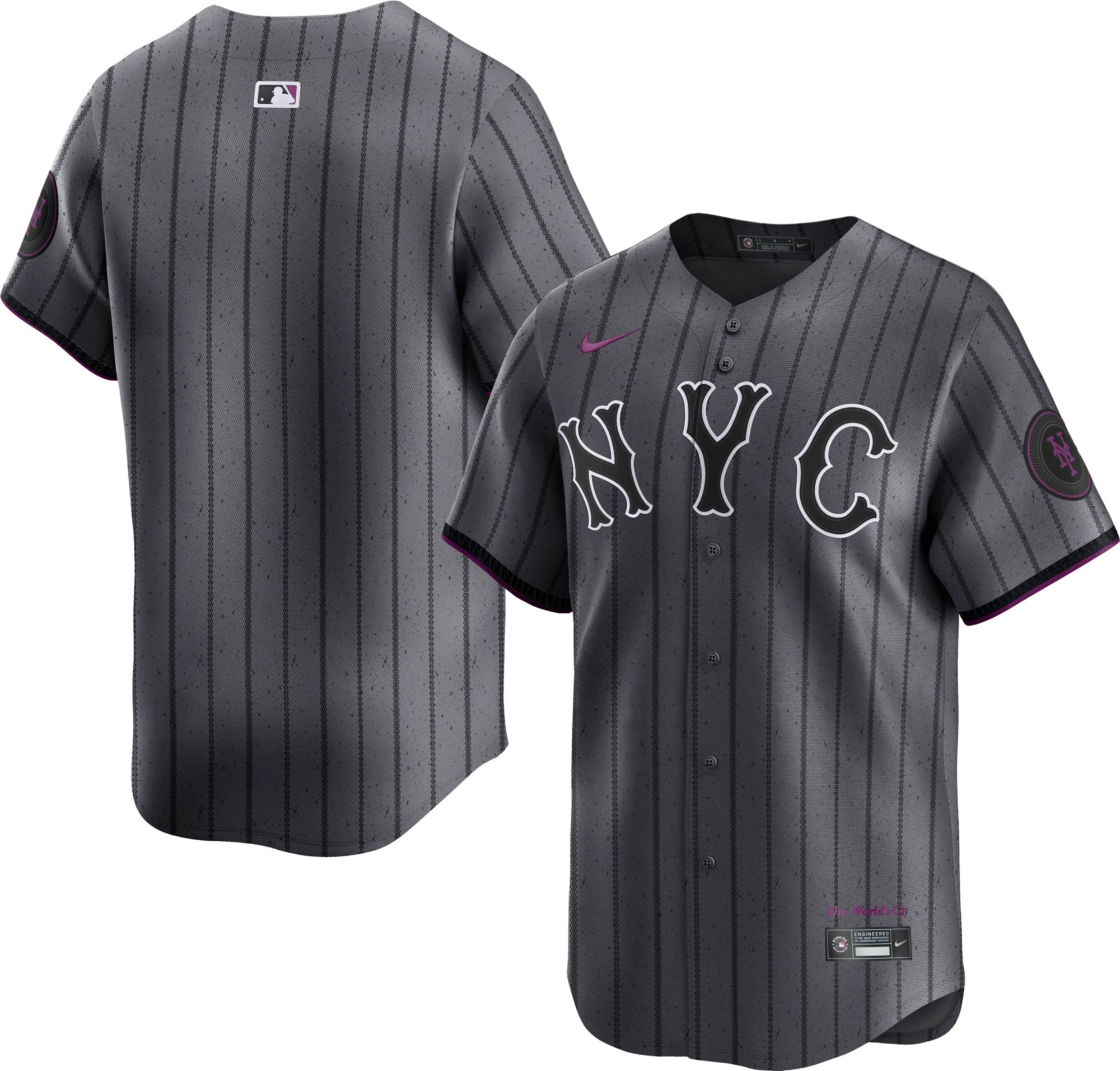 Nike Men's New York Mets City Connect Blank Limited Vapor Jersey product image