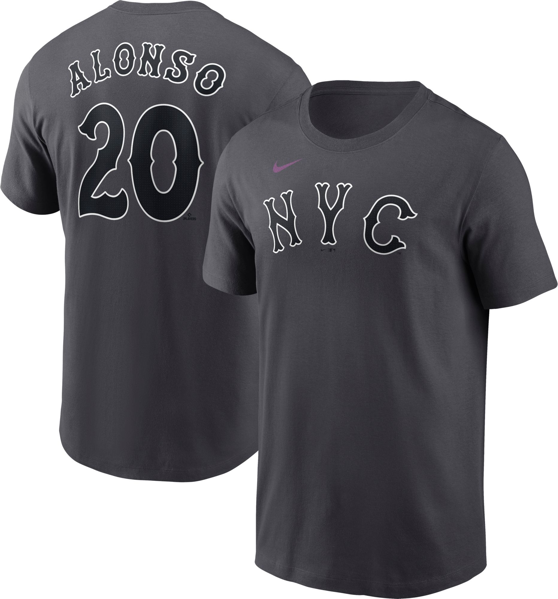 Nike Men's New York Mets City Connect Pete Alonso #20 T-Shirt product image