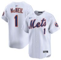 Mets ユニフォーム ストライプ サイズ:44(Lサイズ) Nike Men's New York Mets Jeff McNeil #1 White Limited Jersey