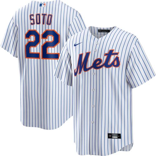 Nike Men's New York Mets Kodai Senga #34 Royal Cool Base Jersey
