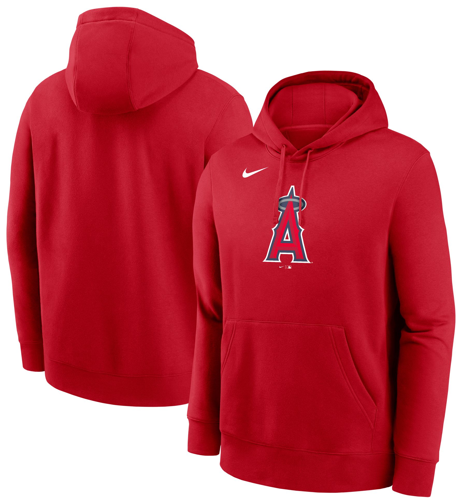 Nike Adult Los Angeles Angels Club Red Hoodie product image
