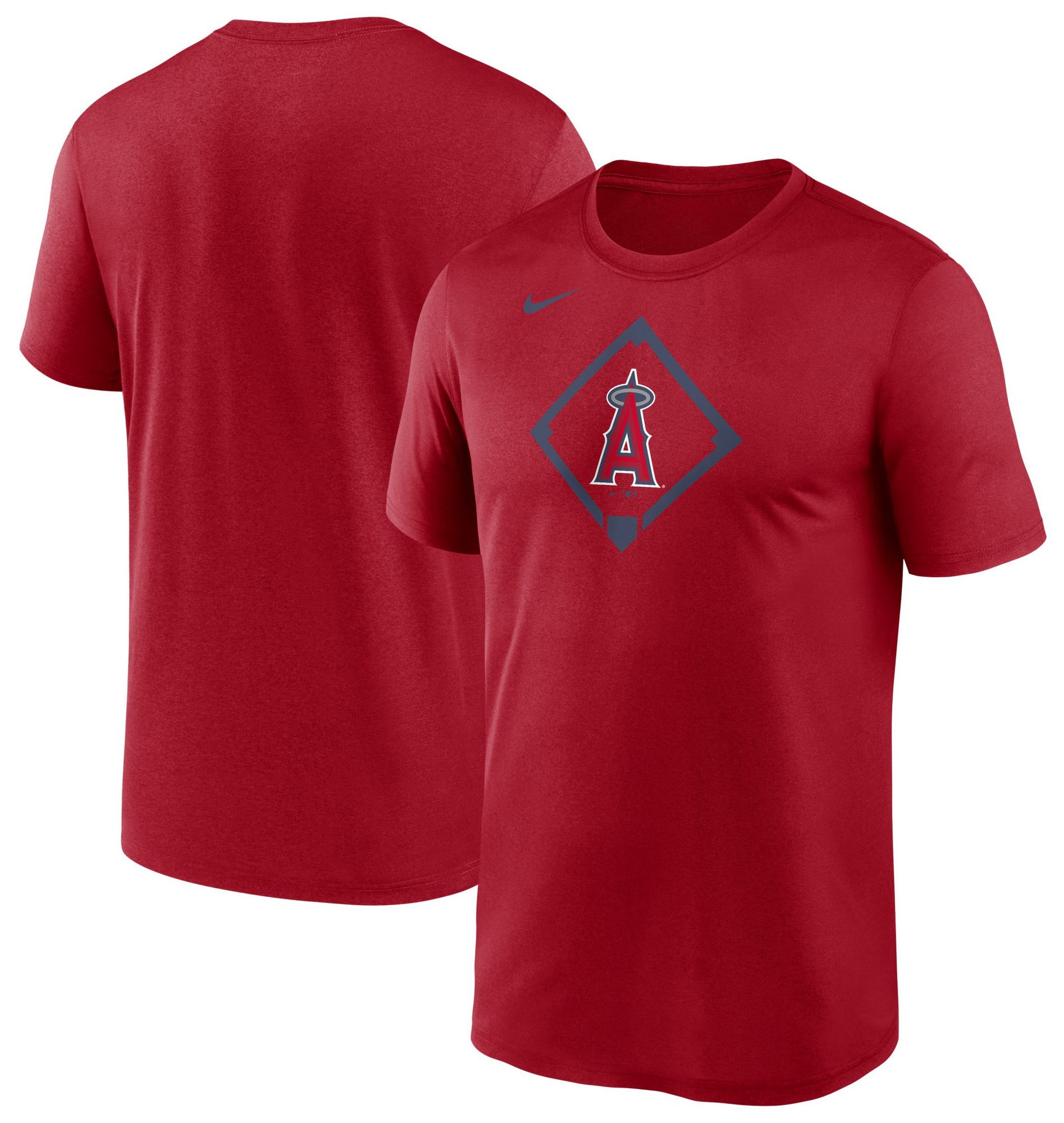 Nike Men's Los Angeles Angels Red Icon Legend T-Shirt product image