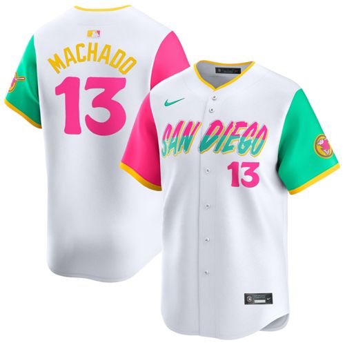 Nike Men's San Diego Padres Fernando Tatís Jr. #23 White Cool Base