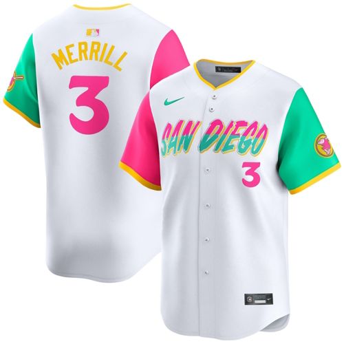 Nike Adult San Diego Padres City Connect White Fernando Tatis Jr