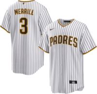 NIKE パドレス オーセンティック ユニフォーム 3番 ジャクソン・メリル Nike Men's Replica San Diego Padres Jackson Merrill #3 White