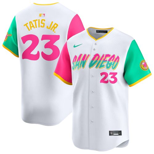 NIKE PADRES ユニフォーム TATIS JR. 23 M Nike Men's San Diego Padres Fernando Tatís Jr. #23 White Cool Base