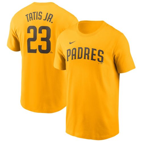 Nike Adult San Diego Padres Fernando Tatis Jr. #23 Brown T-Shirt