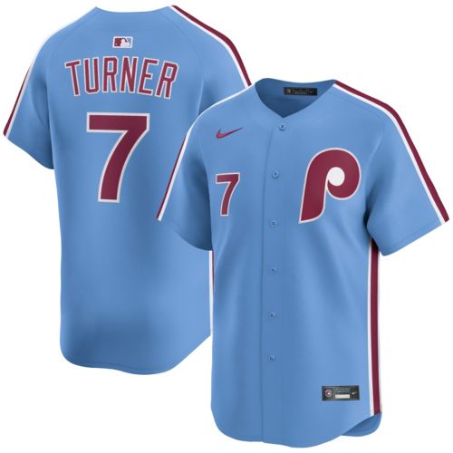 Nike Adult Philadelphia Phillies Light Blue Zack Wheeler #45