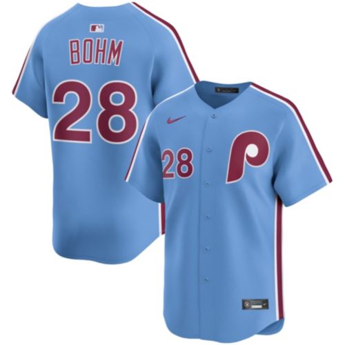 Nike Adult Philadelphia Phillies Light Blue Zack Wheeler #45