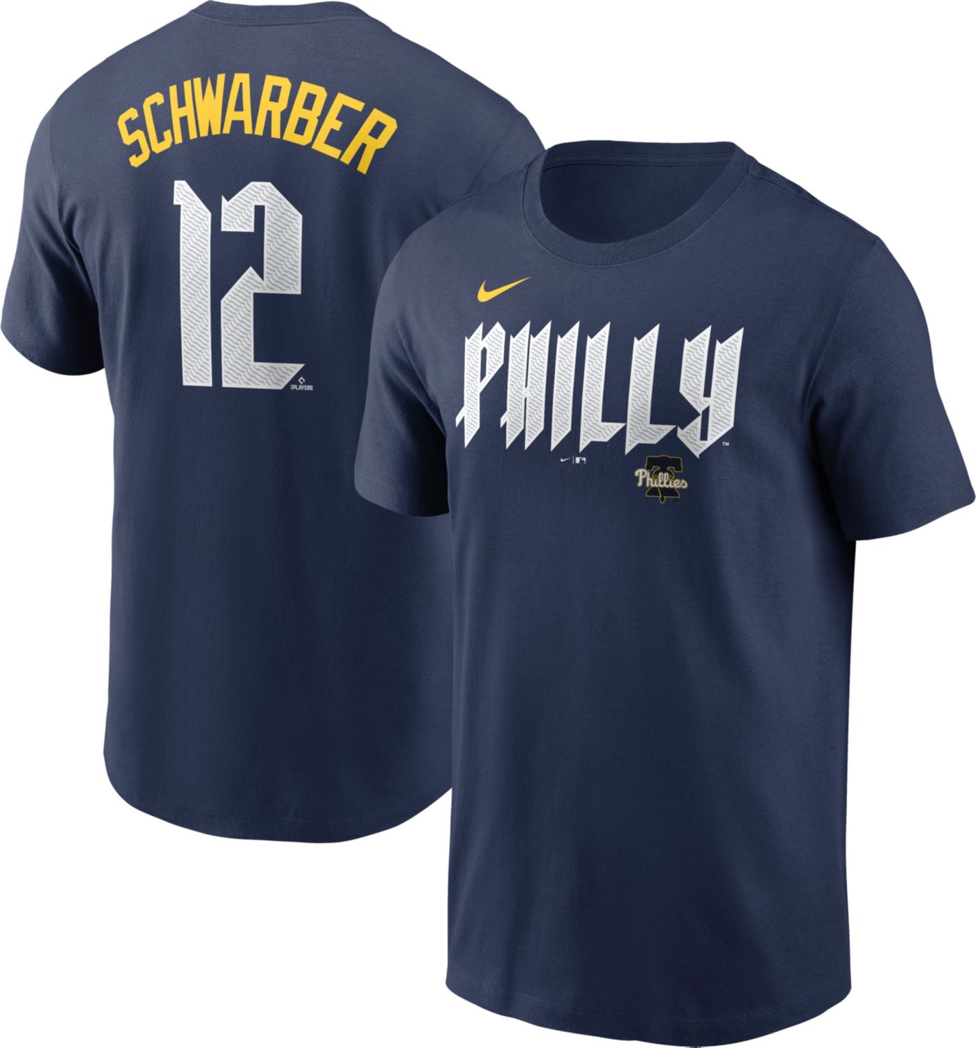 Nike Men s Philadelphia Phillies 2024 City Connect Kyle Schwarber 12 T Shirt Dick s Sporting Goods