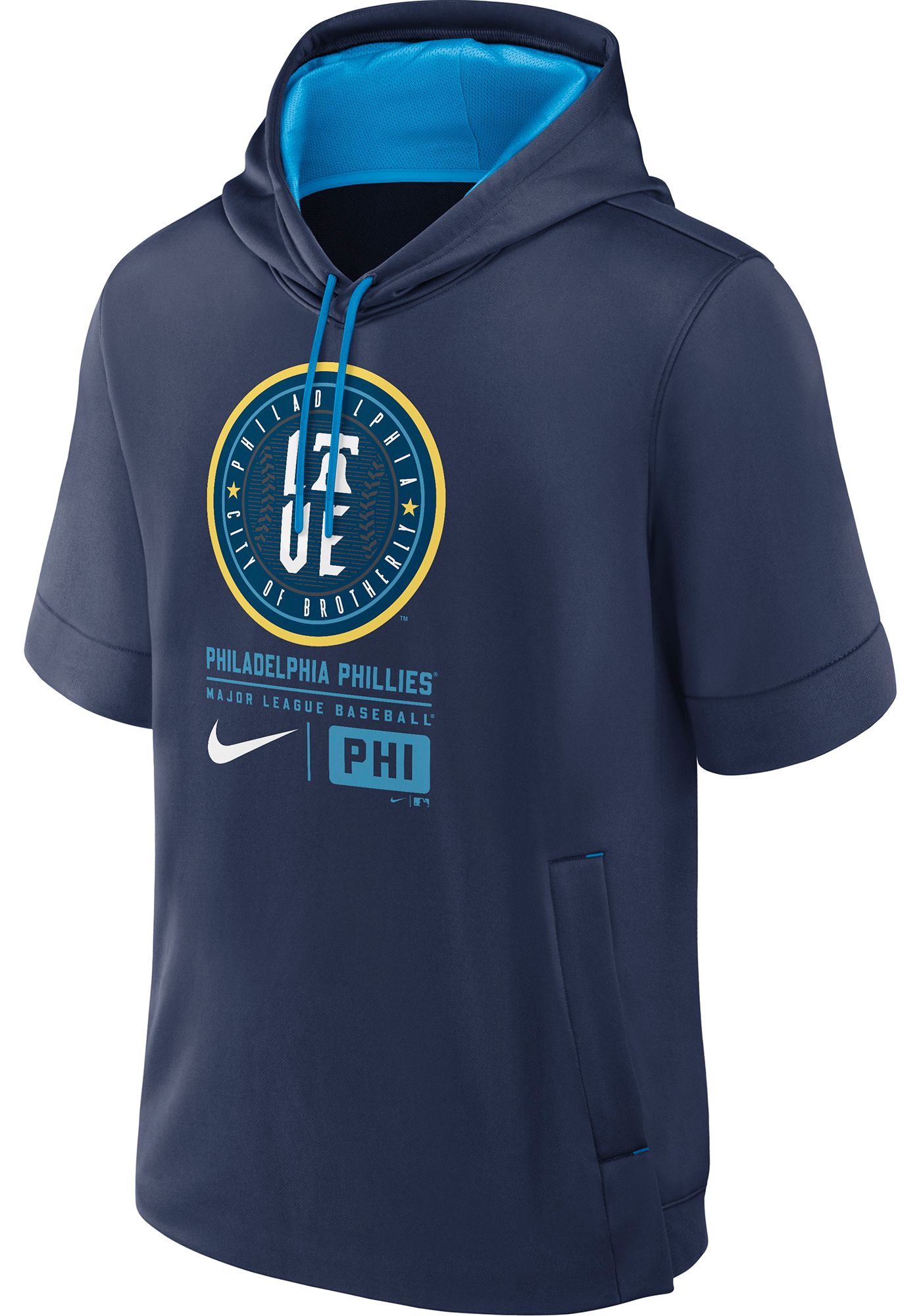 Nike baseball short sleeve hoodie on sale