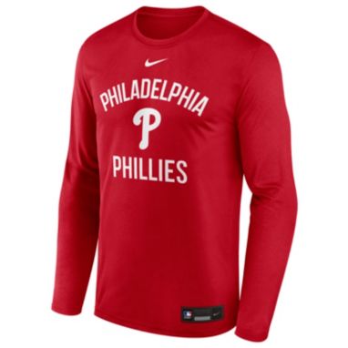 sorry, Nike Men's Philadelphia Phillies Red Authentic Collection Legend Long Sleeve T-Shirt is currently out of stock