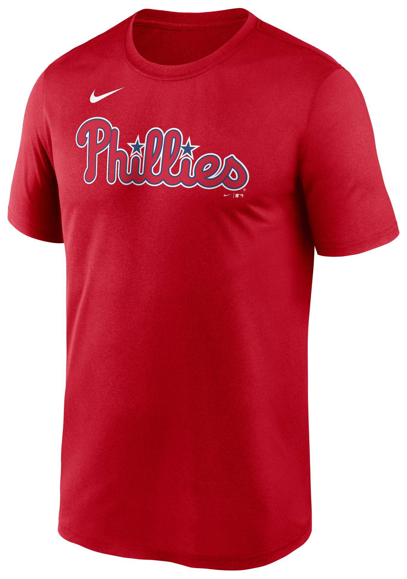 Nike Adult Philadelphia Phillies Wordmark Legend Red T-Shirt product image
