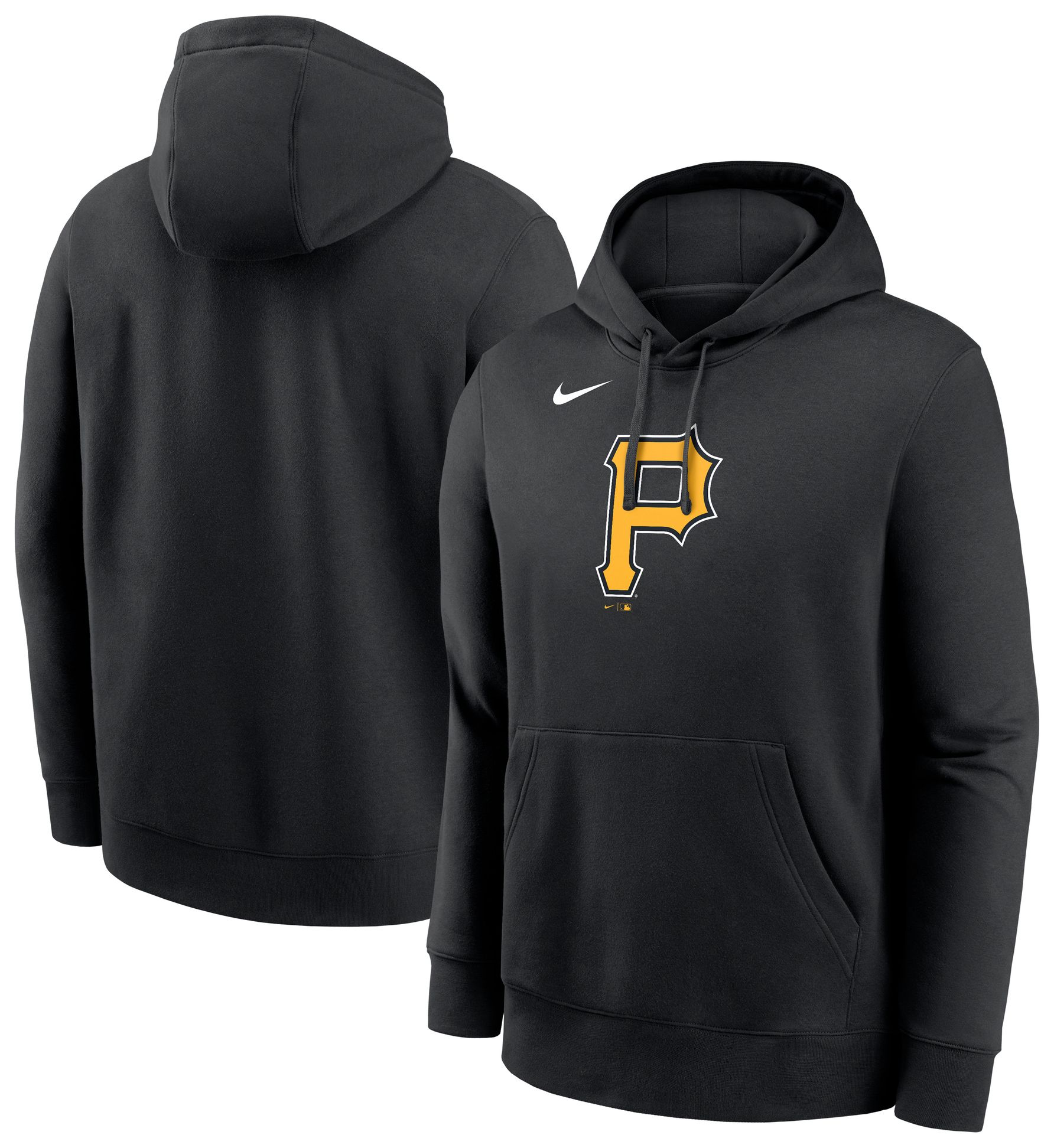 Nike Adult Pittsburgh Pirates Club Black Hoodie product image