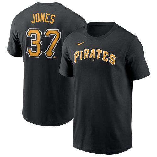 Nike Men's Pittsburgh Pirates Paul Skenes #30 Black Alternate T