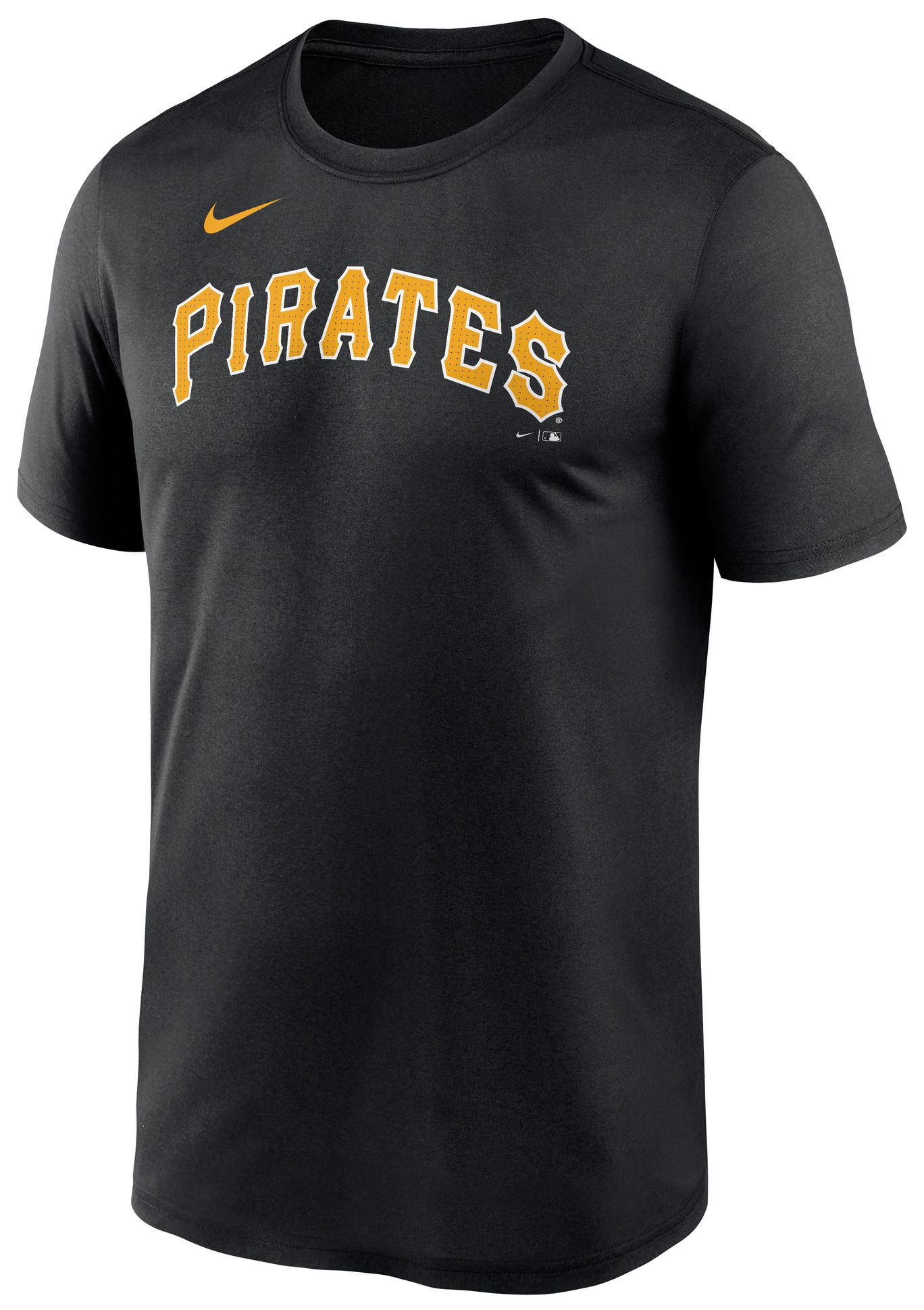 Nike Adult Pittsburgh Pirates Wordmark Legend Black T-Shirt product image