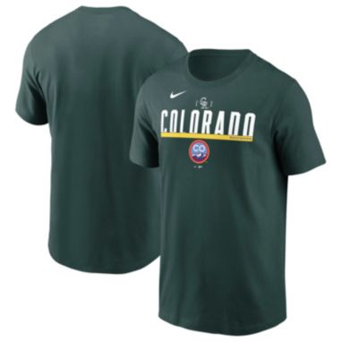 sorry, Nike Men's Colorado Rockies 2024 City Connect Graphic T-Shirt is currently out of stock