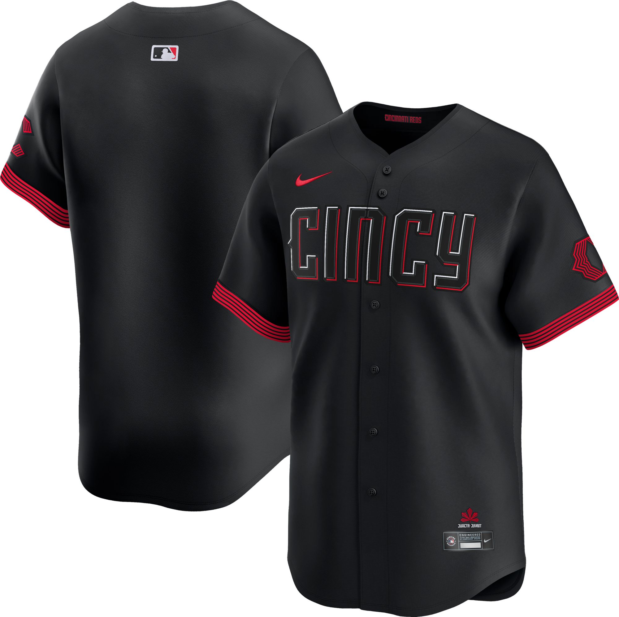 Nike Men's Cincinnati Reds City Connect Blank Limited Vapor Jersey product image