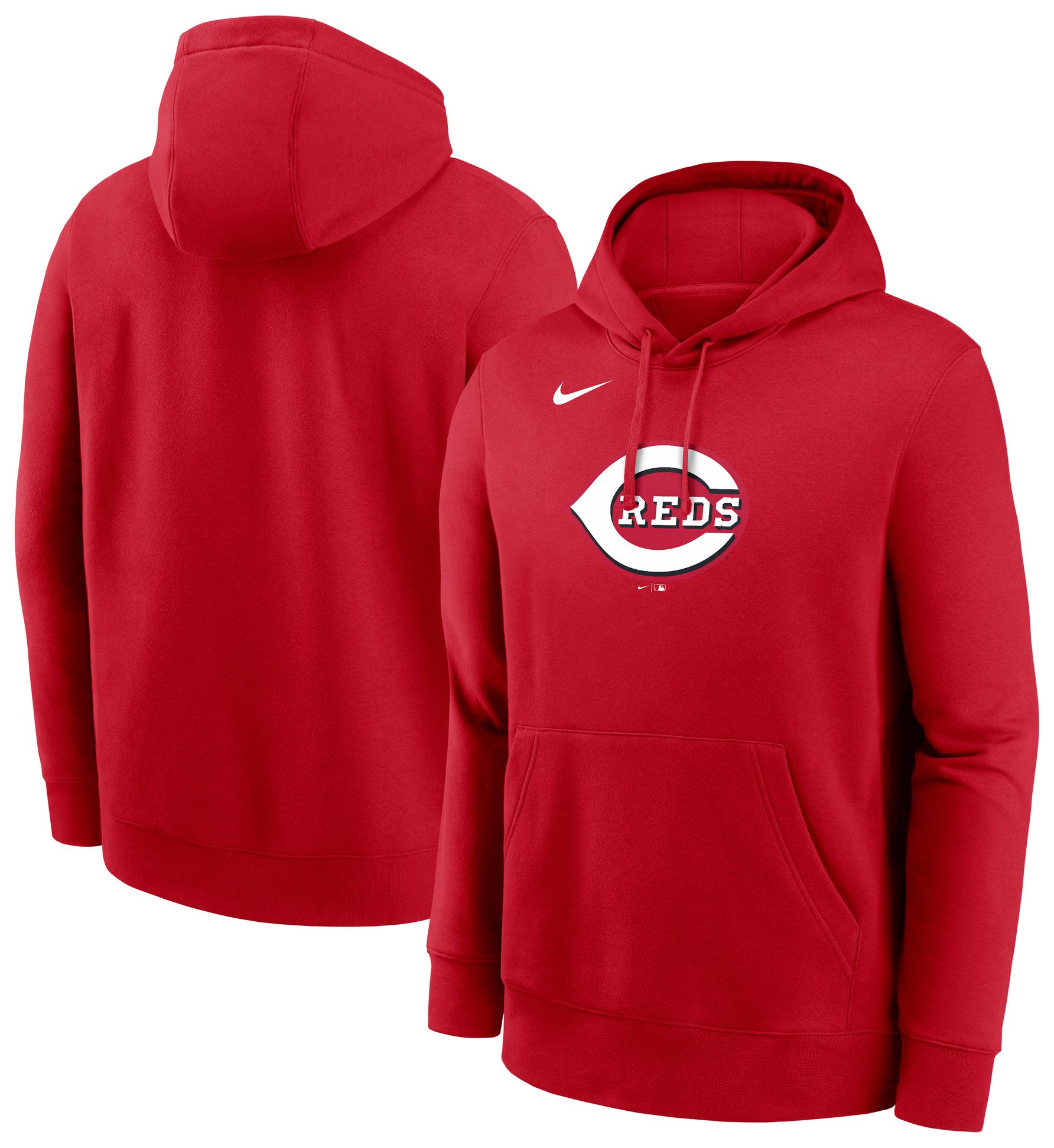 Nike Adult Cincinnati Reds Club Red Hoodie product image