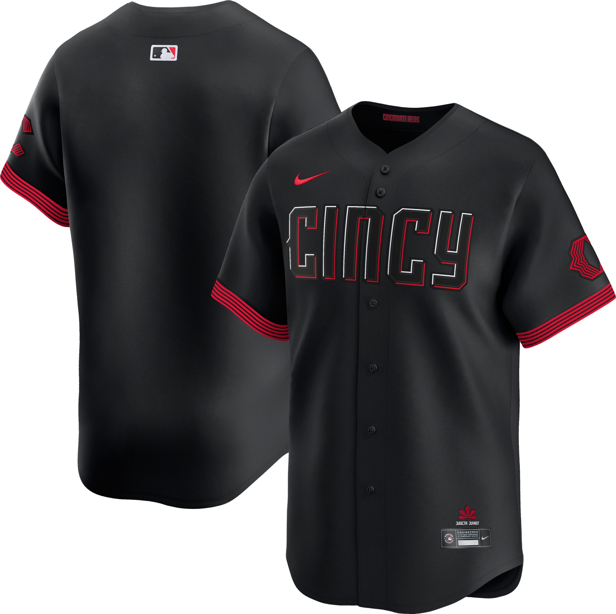 Nike Men's Replica Cincinnati Reds City Connect Blank Cool Base Jersey product image